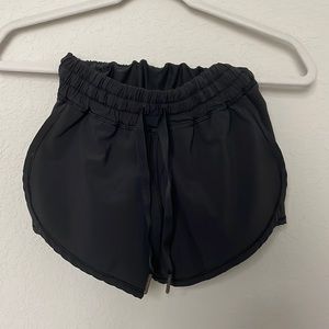 Shortie athletic shorts from lululemon